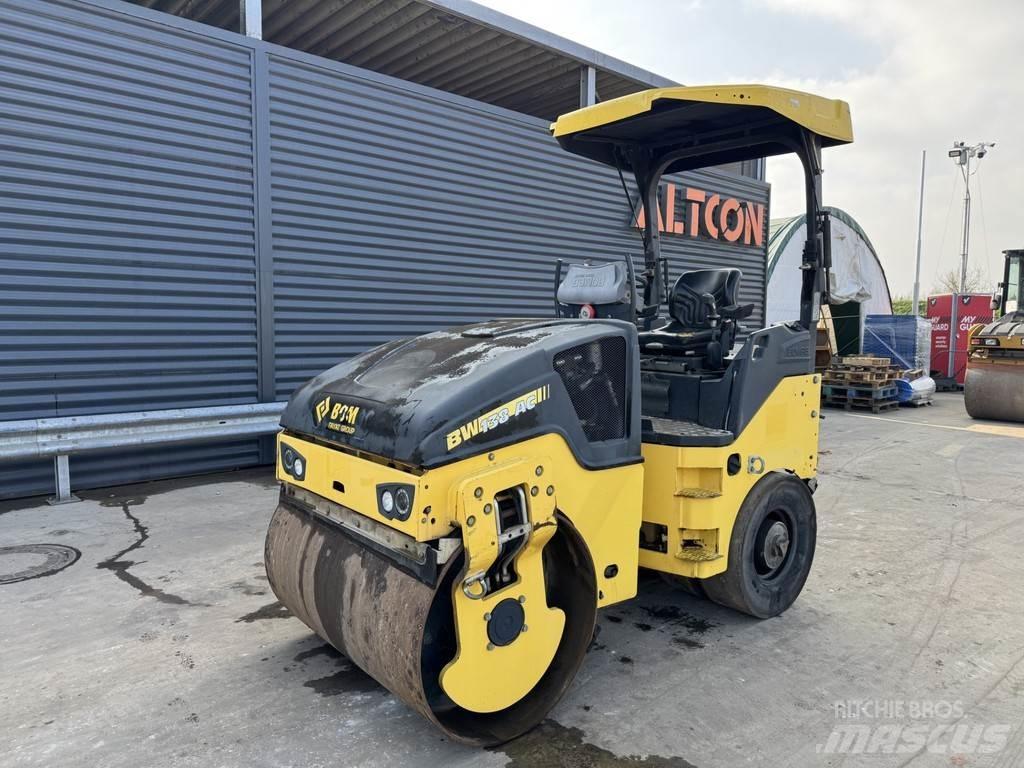 Bomag BW 138 AC-5 Kombinált hengerek