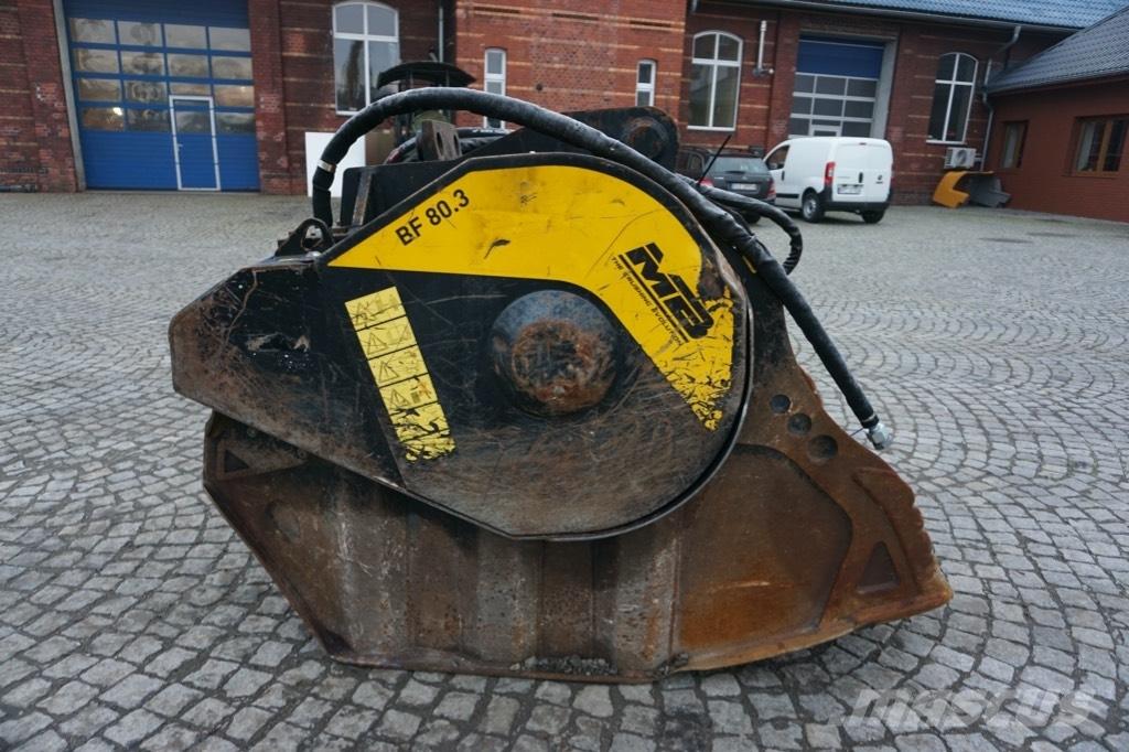 MB Crusher BF 80.3 Törő kanalak