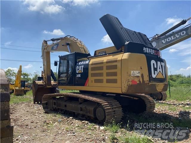 CAT 349ELVG Lánctalpas kotrók