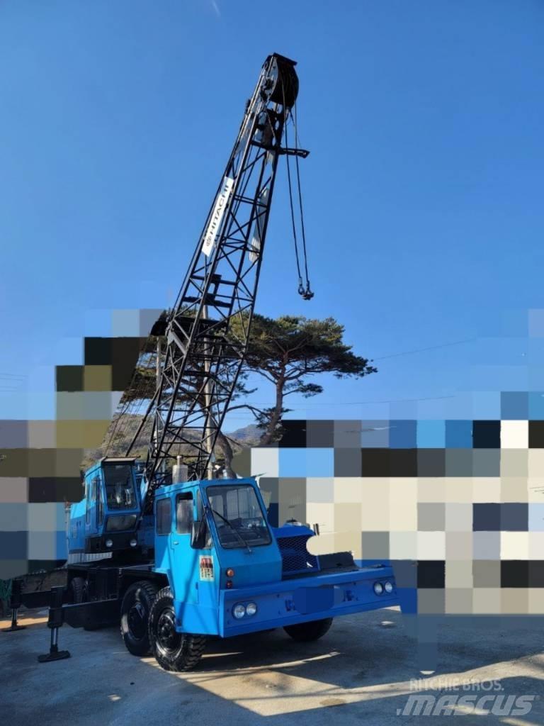 Hitachi FK 150 Lánctalpas daruk