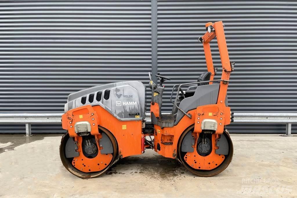 Hamm HD 14 VV Ikerdobos hengerek