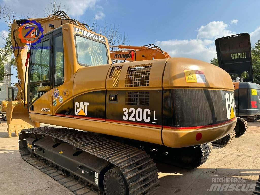 CAT 320 C Lánctalpas kotrók