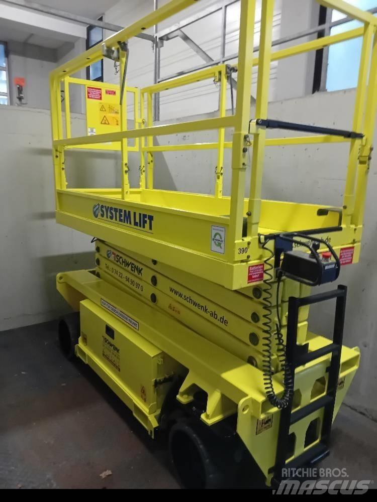 Holland Lift HL-9710 Ollós emelők