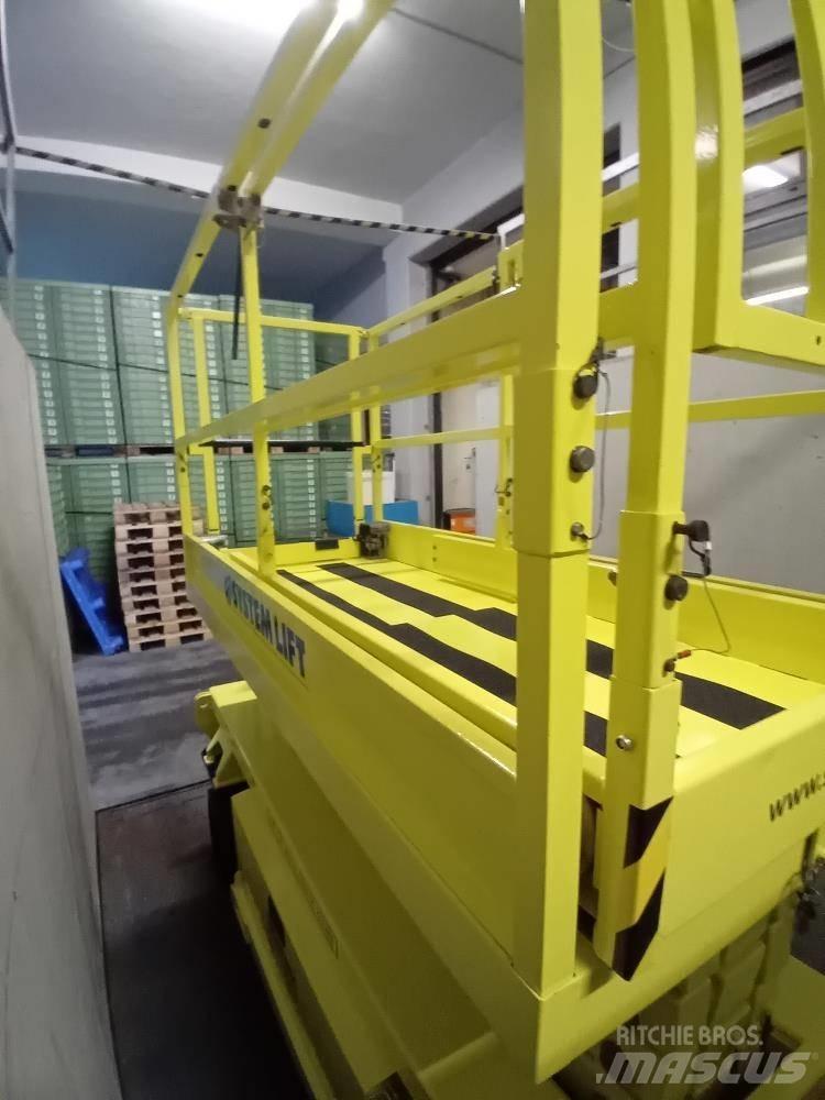 Holland Lift HL-9710 Ollós emelők