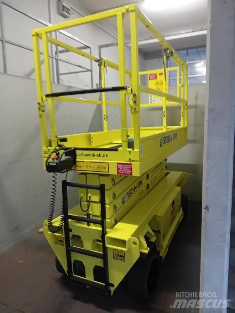 Holland Lift HL-9710 Ollós emelők