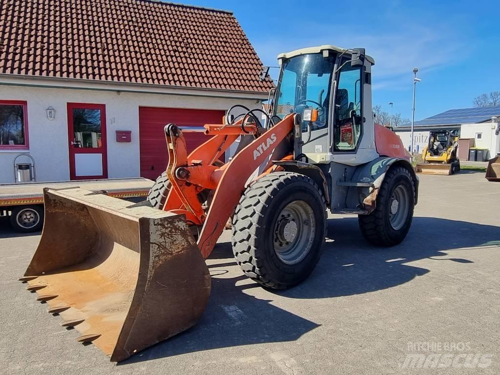 Atlas AR 95 Gumikerekes homlokrakodók