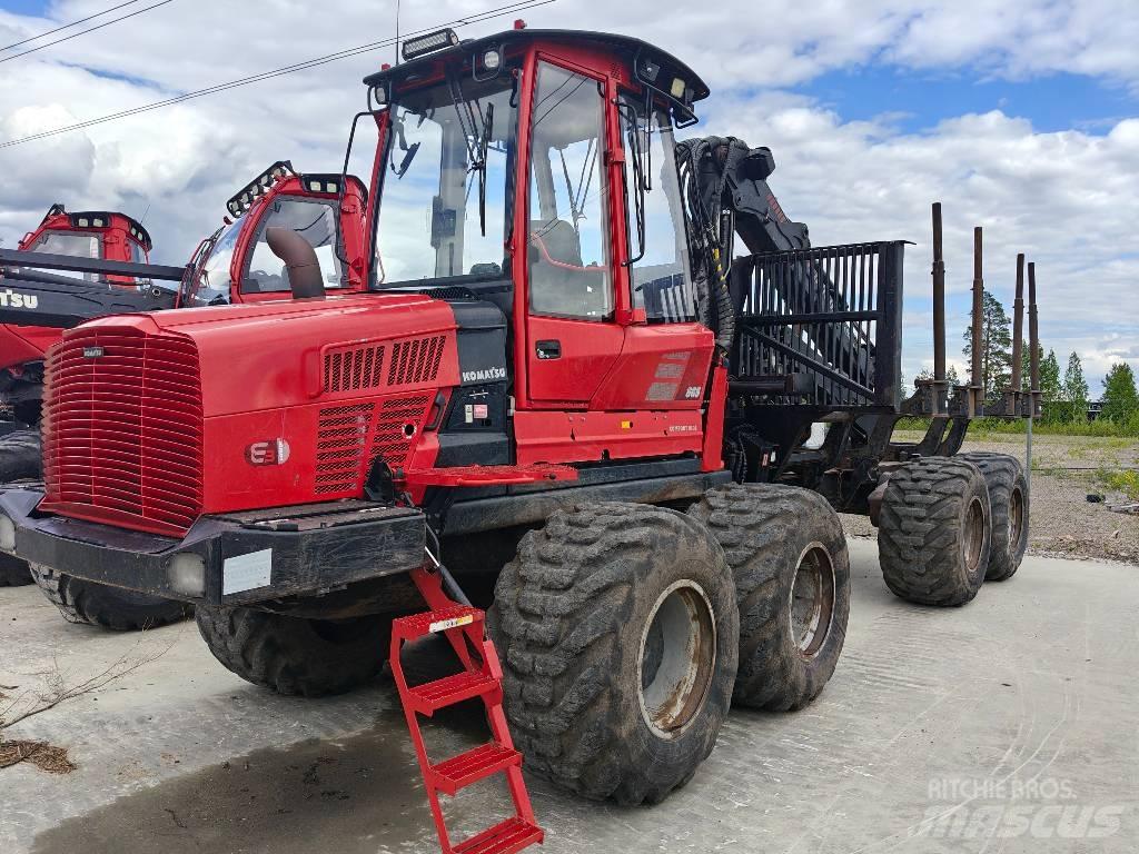 Komatsu 865 Kihordók