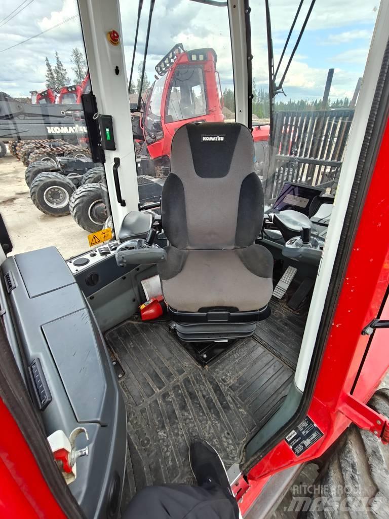 Komatsu 865 Kihordók