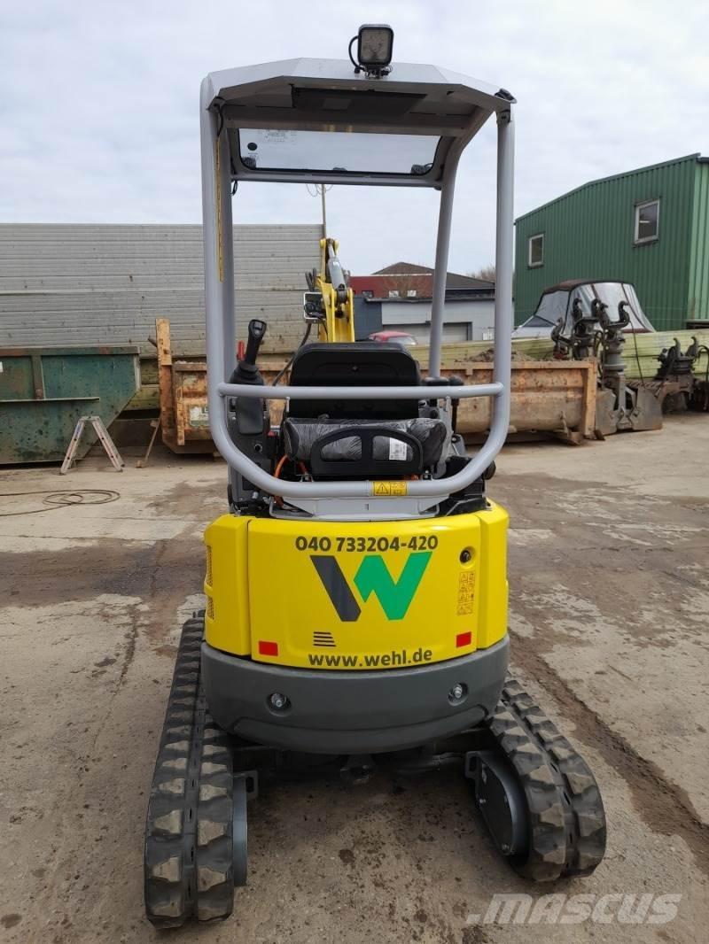 Neuson EZ17E Mini kotrók < 7t