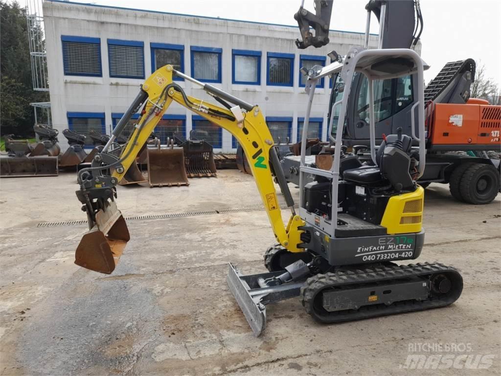 Neuson EZ17E Mini kotrók < 7t