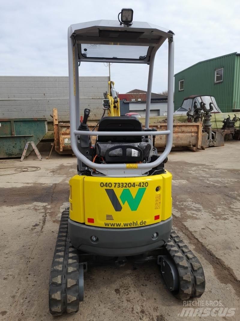 Neuson EZ17E Mini kotrók < 7t