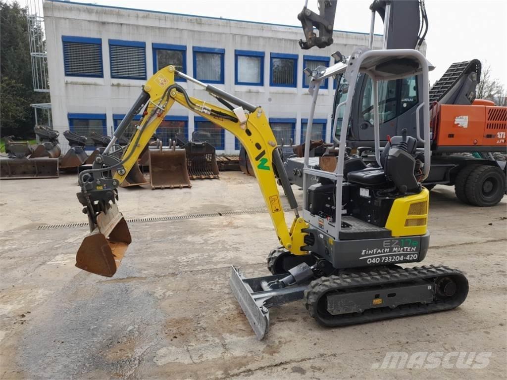 Neuson EZ17E Mini kotrók < 7t
