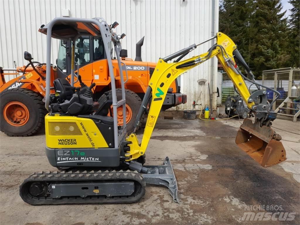 Neuson EZ17E Mini kotrók < 7t