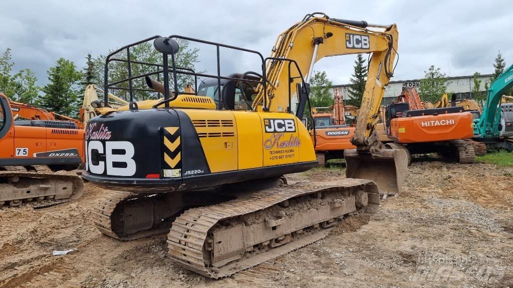 JCB JS 220 LC Lánctalpas kotrók