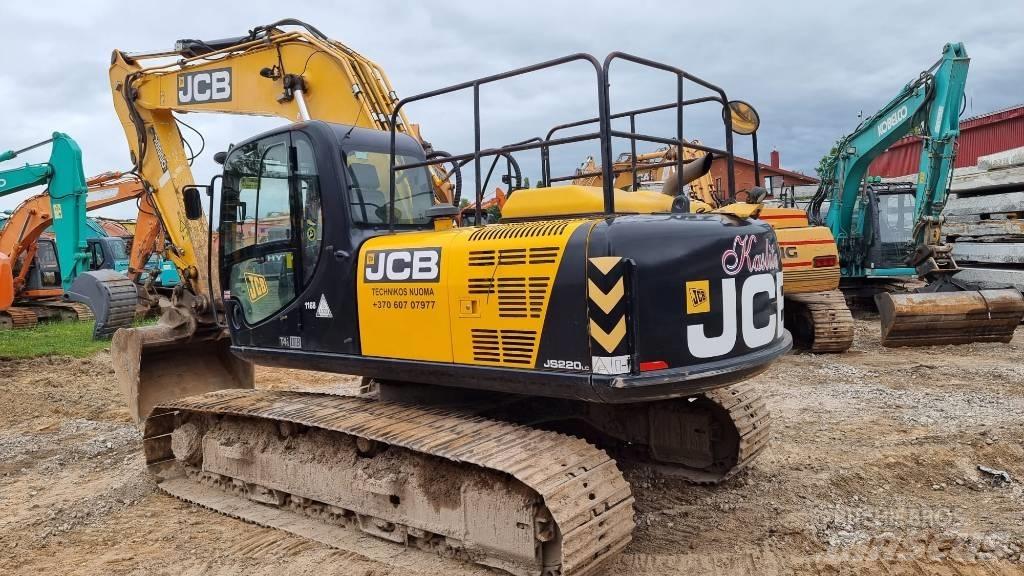 JCB JS 220 LC Lánctalpas kotrók