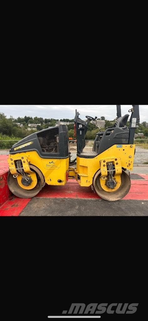 Bomag BW 120 AD-5 Ikerdobos hengerek