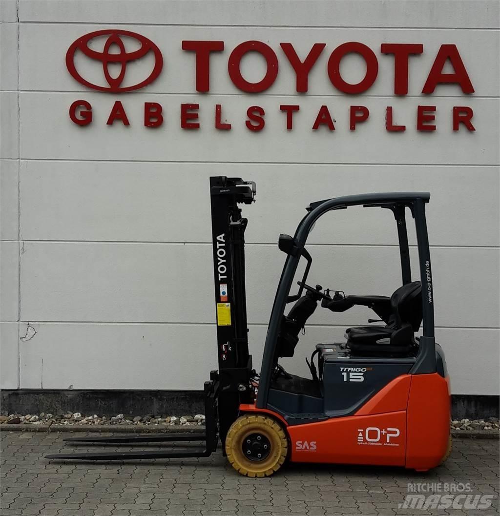 Toyota 8FBET15 Elektromos targoncák