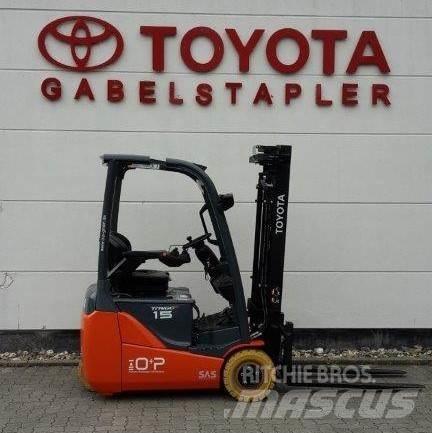 Toyota 8FBET15 Elektromos targoncák