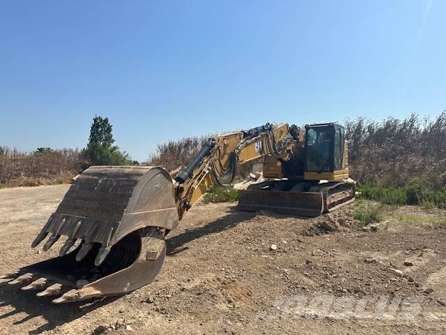 CAT 325 Lánctalpas kotrók