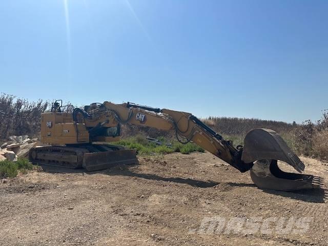 CAT 325 Lánctalpas kotrók
