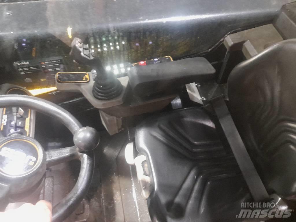 JCB TLT 35 Dízel targoncák
