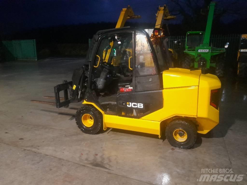 JCB TLT 35 Dízel targoncák