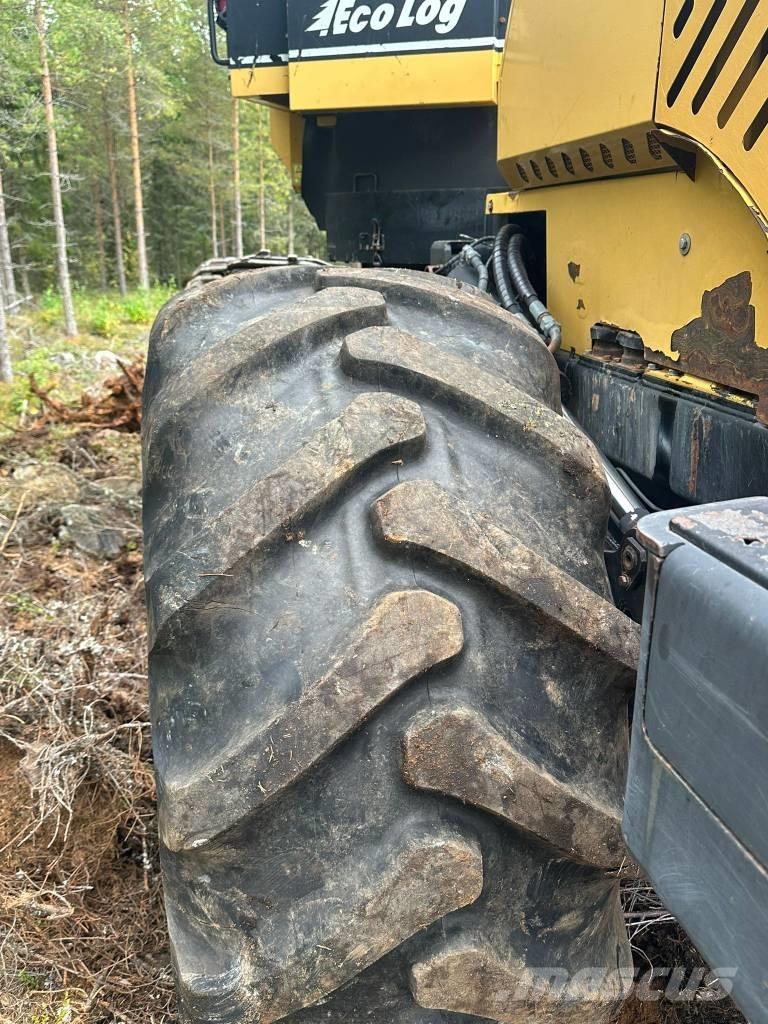 Eco Log 560 C Betakarítók