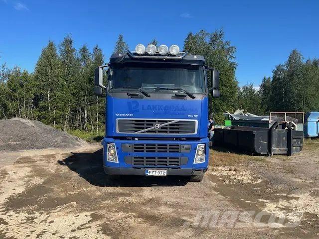 Volvo FH 12 6x2 Darus teherautók