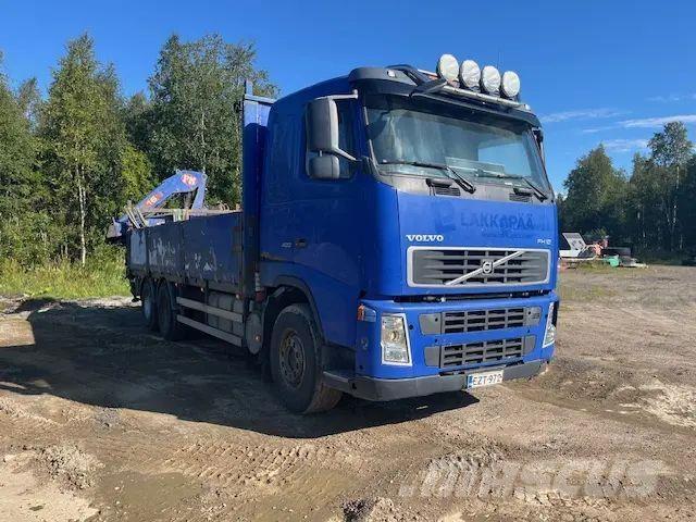 Volvo FH 12 6x2 Darus teherautók