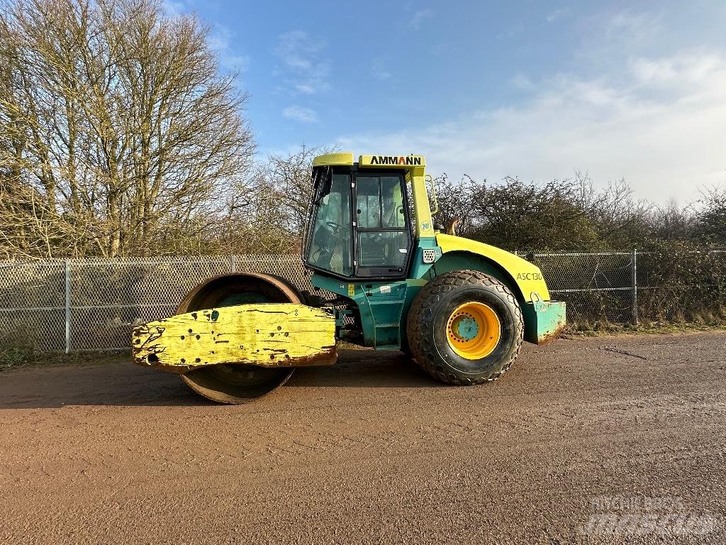 Ammann ASC 130 Egydobos hengerek