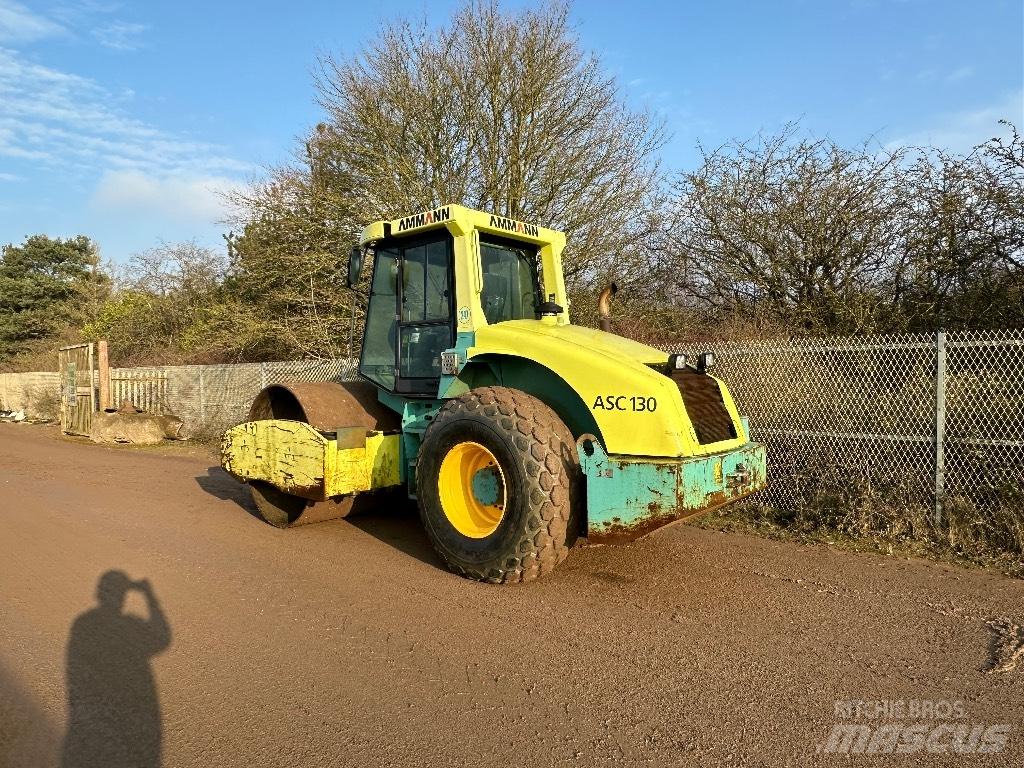 Ammann ASC 130 Egydobos hengerek