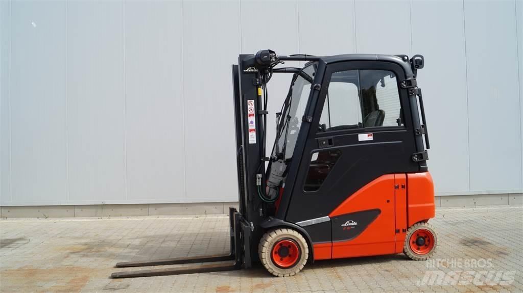Linde E18PH Elektromos targoncák
