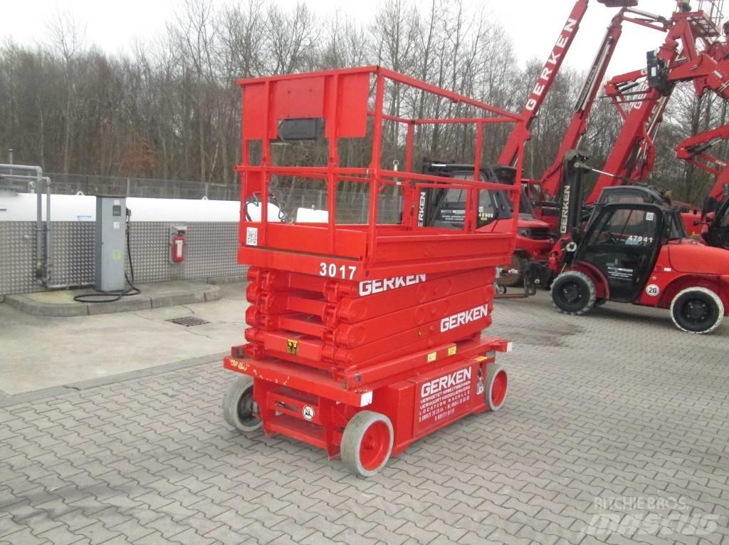 JLG 10 RS Ollós emelők