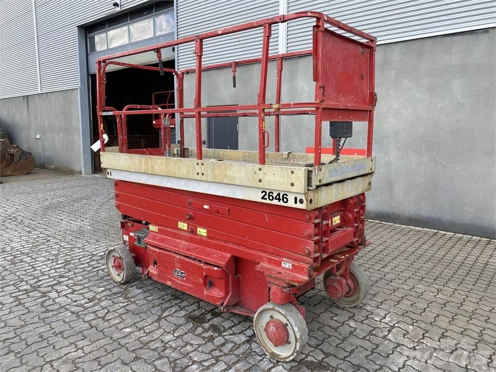 JLG 2646ES Ollós emelők