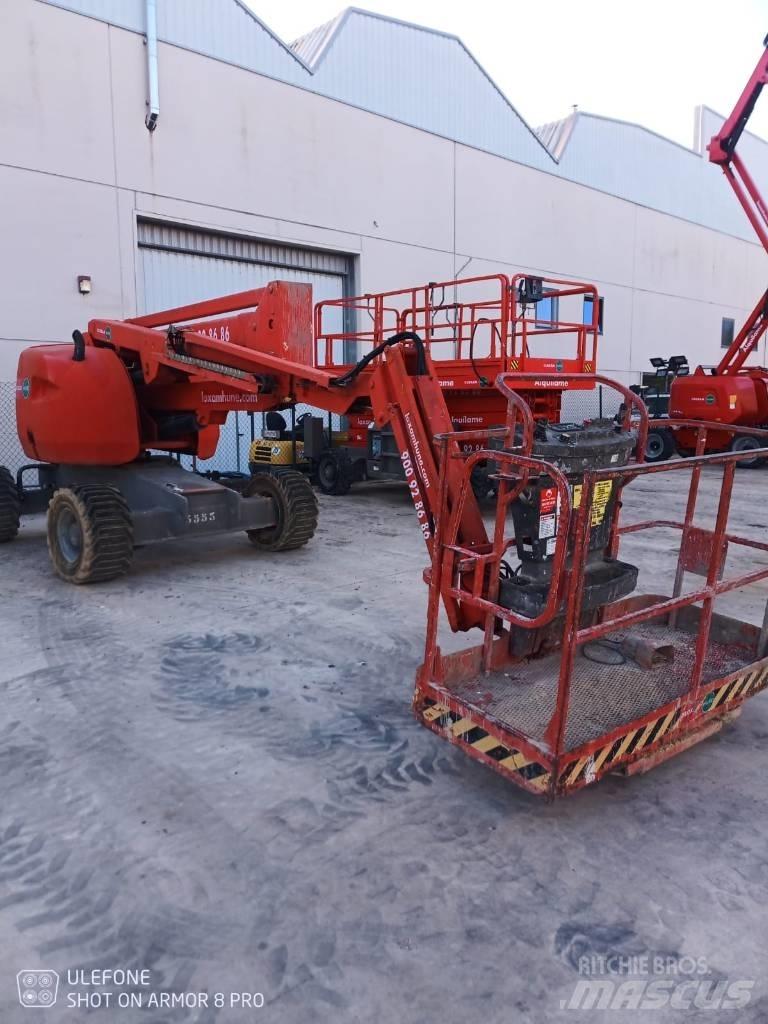 JLG 510 AJ Karos emelők