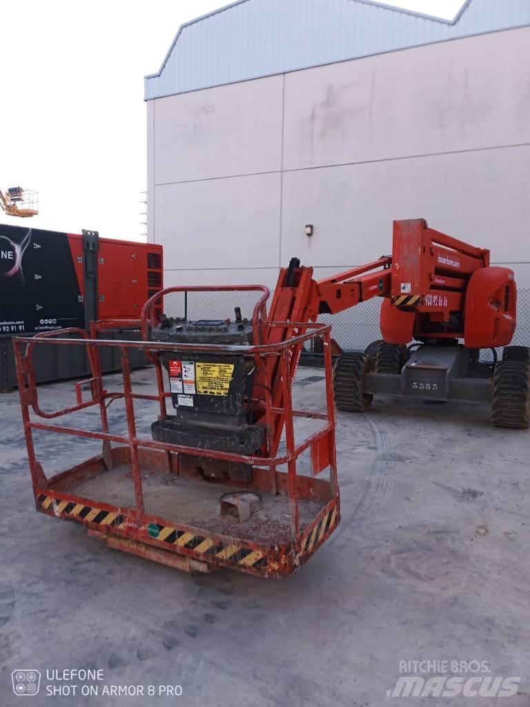 JLG 510 AJ Karos emelők