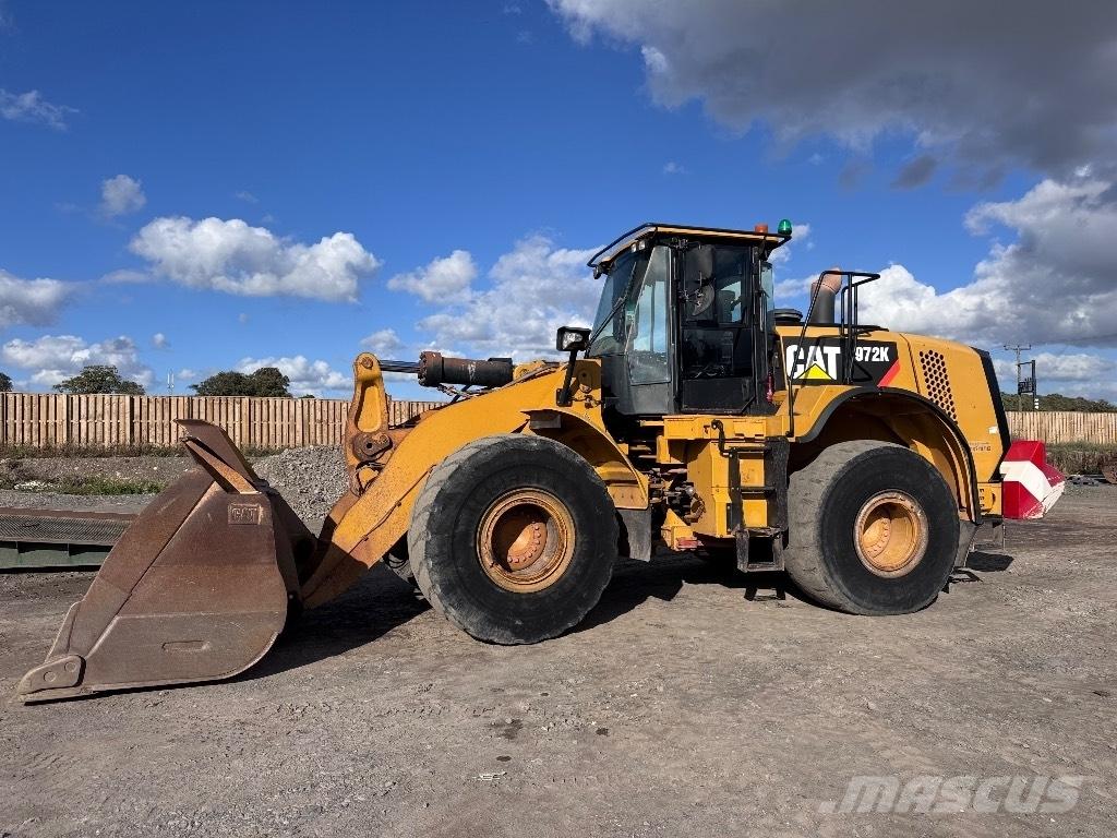 CAT 972 K Gumikerekes homlokrakodók