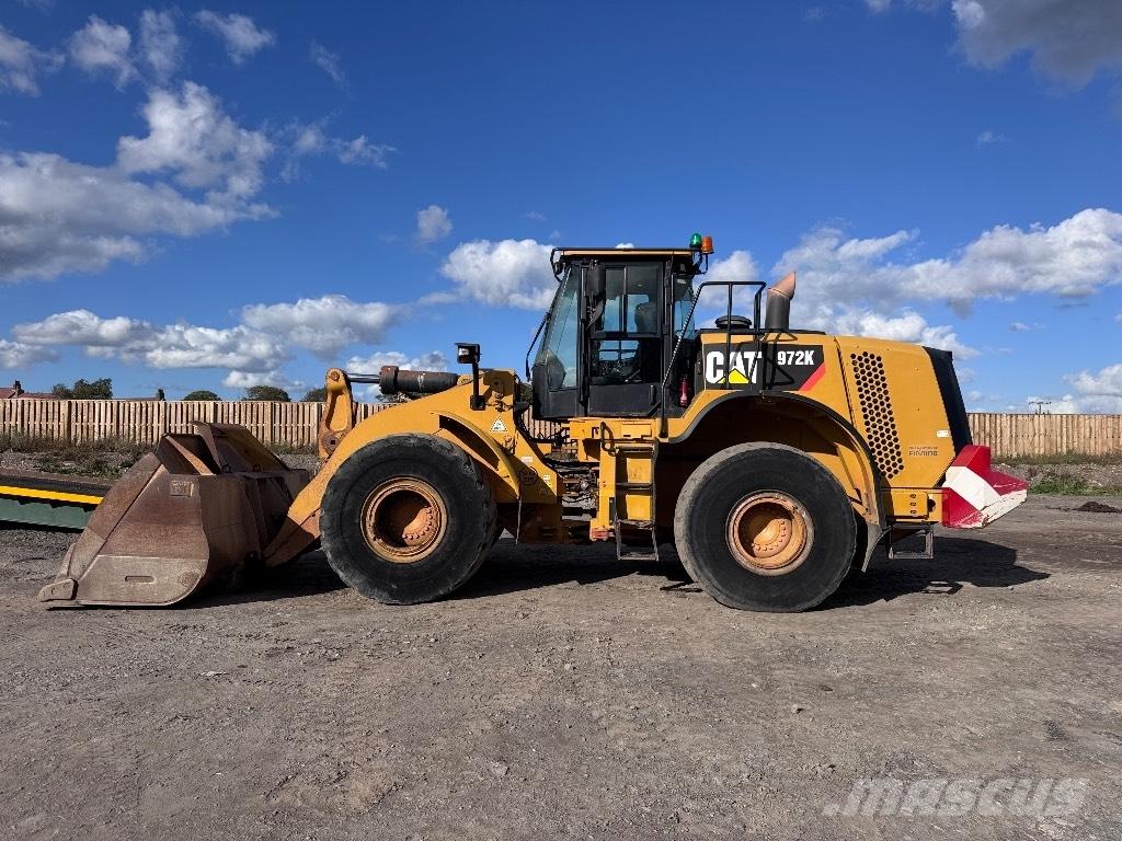 CAT 972 K Gumikerekes homlokrakodók