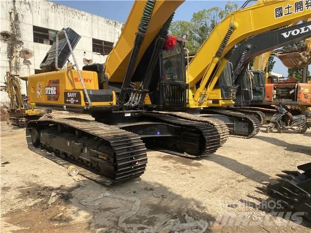 Sany SY 215 C-pro Lánctalpas kotrók