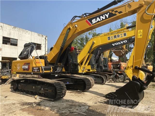 Sany SY 215 C-pro Lánctalpas kotrók