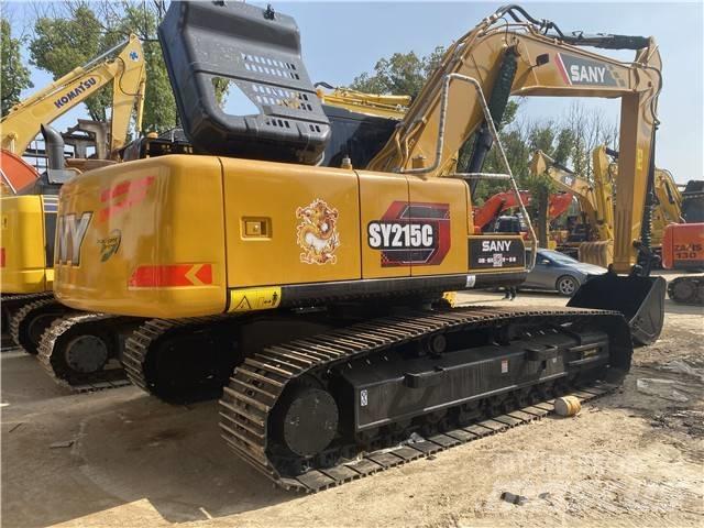 Sany SY 215 C-pro Lánctalpas kotrók