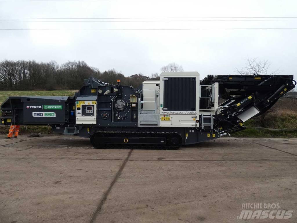 Terex Ecotec TBG630 Irat megsemmisítők