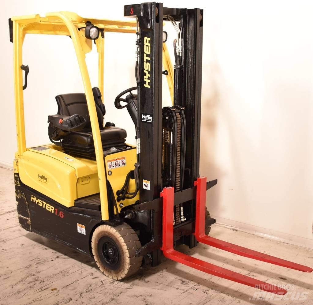 Hyster J1.6XNT Elektromos targoncák