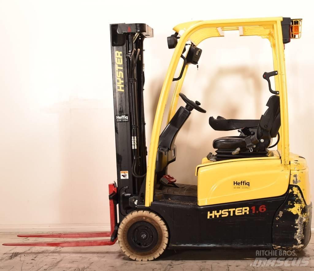 Hyster J1.6XNT Elektromos targoncák