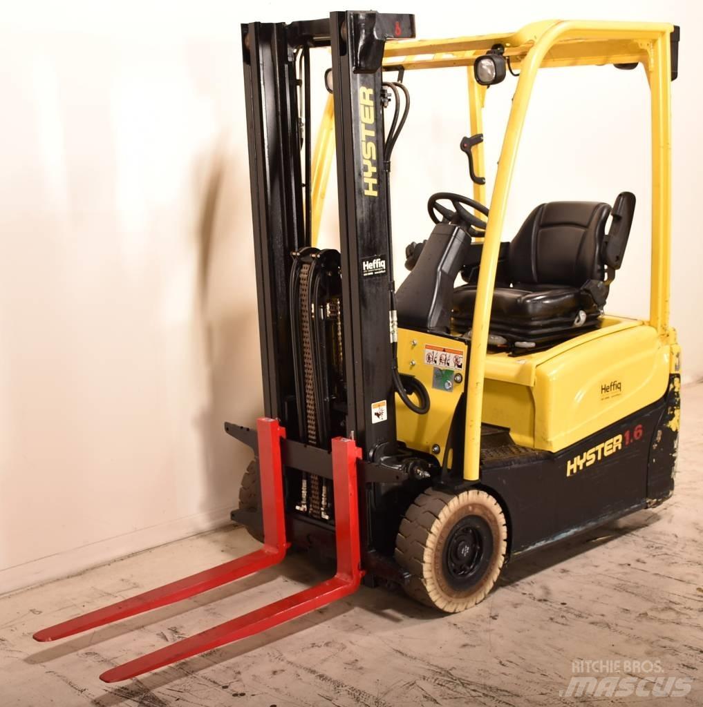Hyster J1.6XNT Elektromos targoncák