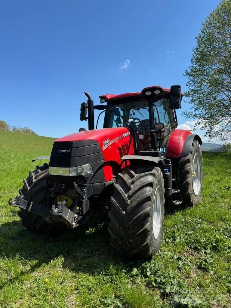 Case IH Puma 220 Traktorok