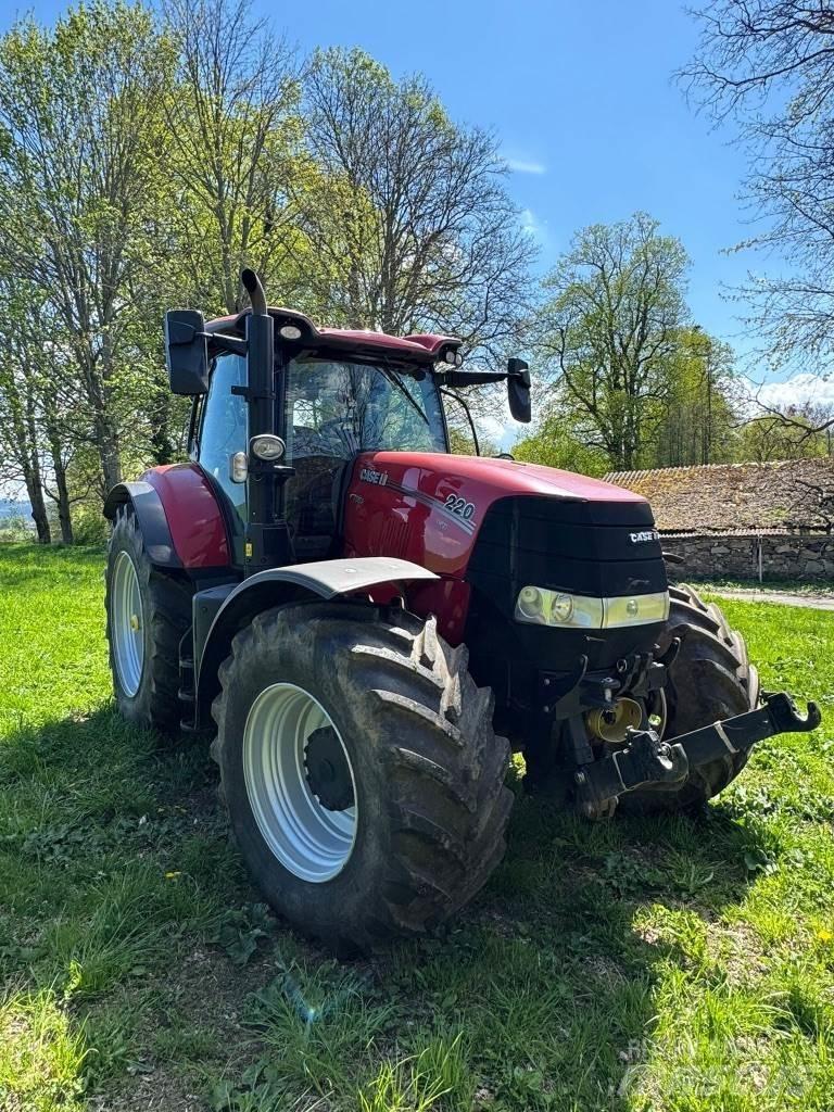 Case IH Puma 220 Traktorok