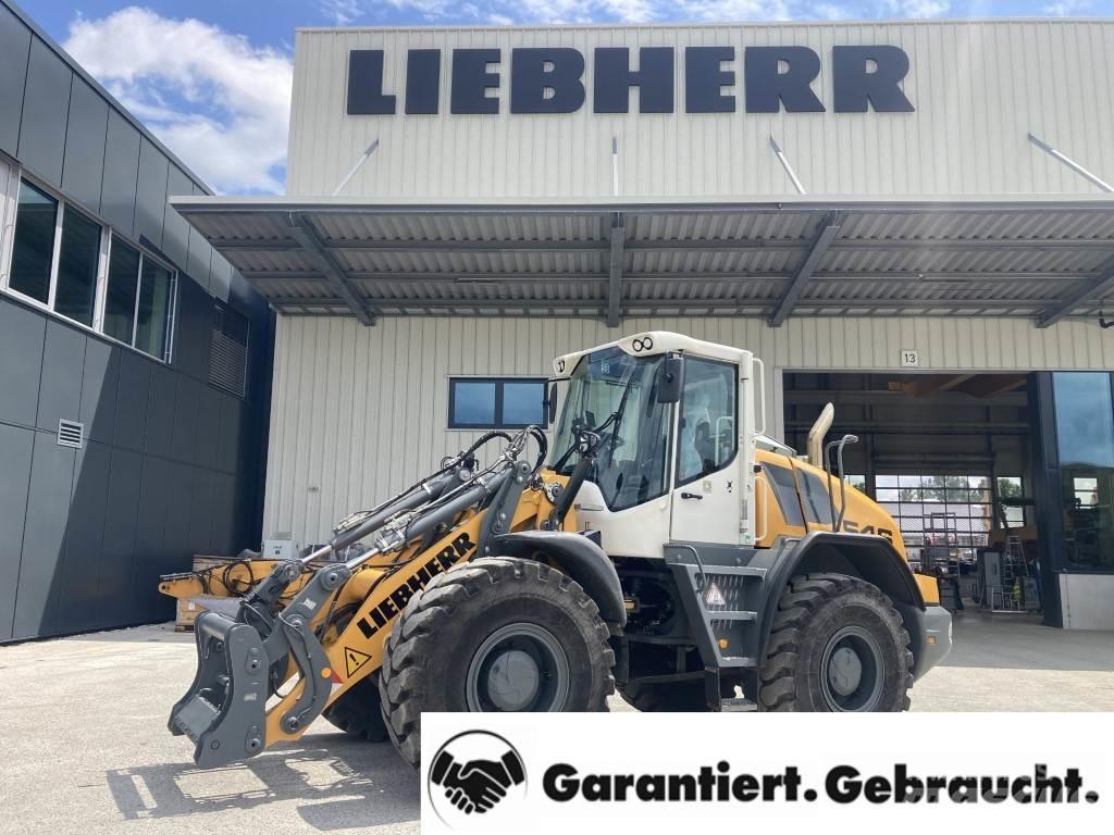 Liebherr L 546 Gumikerekes homlokrakodók