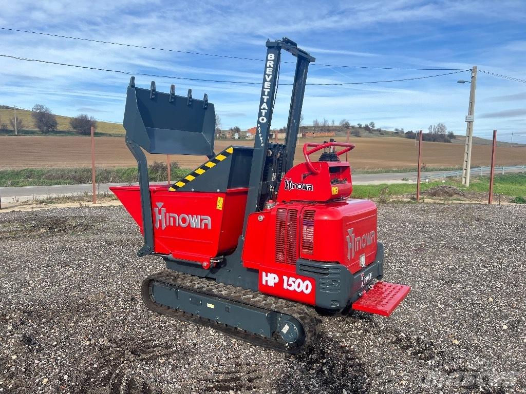 Hinowa HS 1500 Lánctalpas dömperek