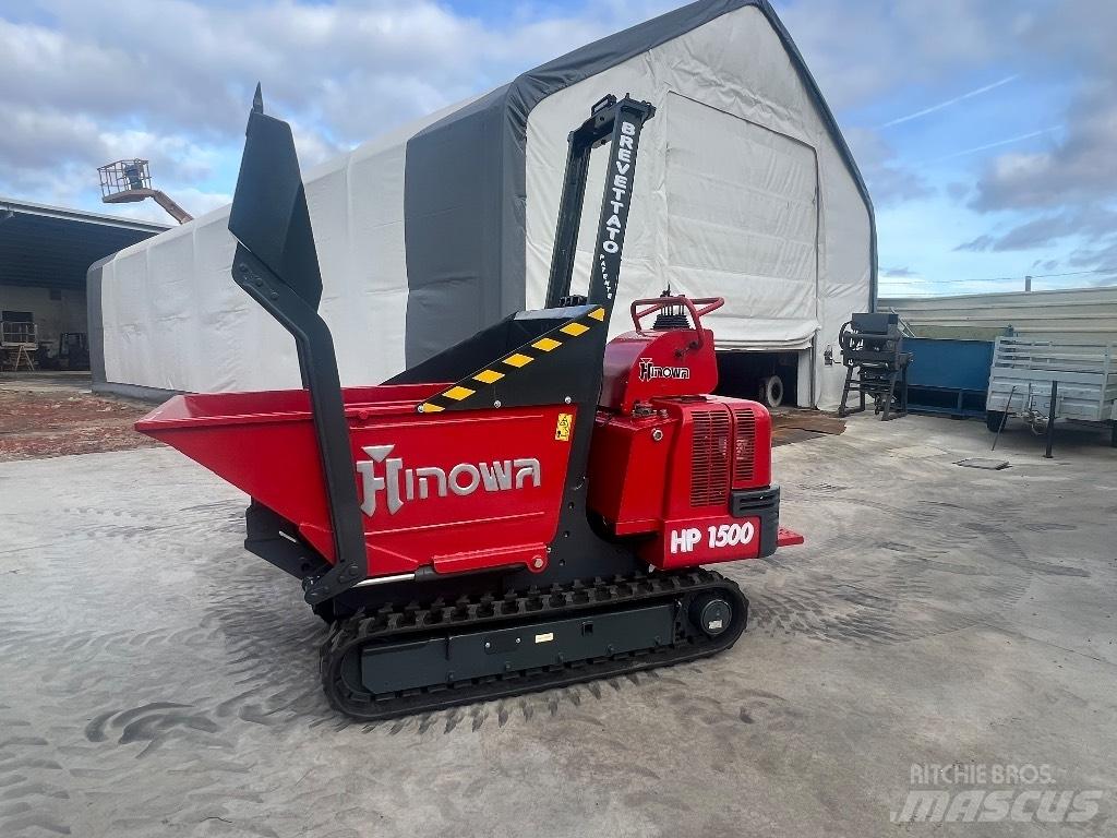 Hinowa HS 1500 Lánctalpas dömperek